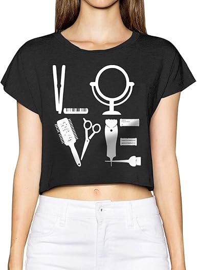 Amazon Com Summer Crops For Women Hairdresser Hairstylist Love
