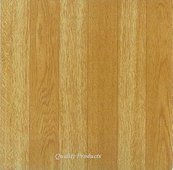 44 X Vinyl Floor Tiles Self Adhesive Kitchen Bathroom