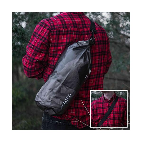 New-Acrodo-Transparent-Waterproof-Floating-Dry-Bag-10-Liter-for-Boating-Camping-and-Kayaking-With-Shoulder-Strap–Keeps-Clothing-Electronics-Protected New-Acrodo-Transparent-Waterproof-Floating-Dry-Bag-10-Liter-for-Boating-Camping-and-Kayaking-With-Shoulder-Strap–Keeps-Clothing-Electronics-Protected