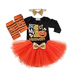 Baby Girls Halloween My 1st Halloween Sequins