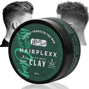 Amazon Com Hair Clay For Men Styling Product Matte Finish