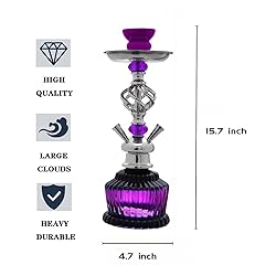 Hookah Set With Everything 15'' Shisha Hookah