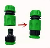 YAAVAAW 14Pack Hose Tap Connector Kit for Garden Hose 1/2" Quick Connect view 6