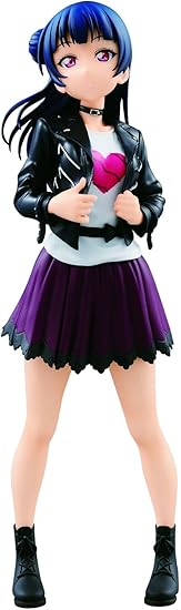 Amazon ラブライブ サンシャイン 津島 善子 フィギュア バンプレスト プライズ フィギュア ドール 通販