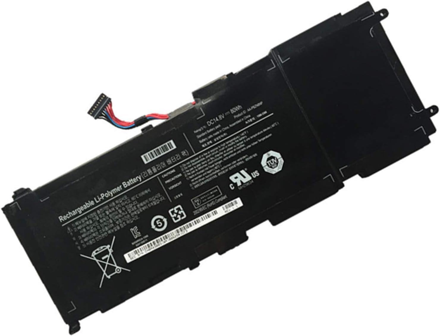 AA-PBZN8NP BA43-00318A P42GL5-01-N01 1588-3366 Laptop Battery Replacement for Samsung Np-700 Np-700z Np700Z7C NP700Z5A NP700Z5B NP700Z5C NP700Z5AH NP700Z7A NP770Z7E Series(14.8V 80Wh) - Image 3
