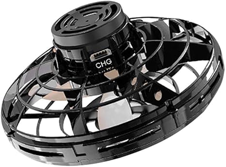 induction quadcopter ufo