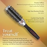 Olivia Garden OG Pro Thermal Soft Brush T33 100g Heat Conductive Antistatic view 3