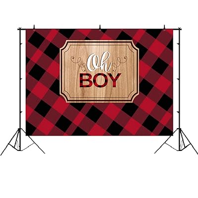 Oh Boy Baby Shower Backdrop Lumberjack Baby Shower Photo Backdrops Rustic Red And Black Plaid Baby Shower Party Banner Decorations Photo Booth Props 7x5ft Photo Backgrounds Electronics Alumat Pl Oh Boy Baby Shower Backdrop Lumberjack Baby Shower Photo Backdrops Rustic Red And Black Plaid Baby Shower Party Banner Decorations Photo Booth Props 7x5ft Photo Backgrounds Electronics Alumat Pl