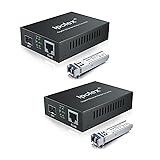 Ipolex Gigabit Single-Mode LC Fiber to Ethernet