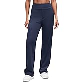 G4Free ShiftReady Women Dress Yoga Pants with Hidden Zipper Pockets High Waist Work Trousers Travel Slack Petite/Regular/Tall