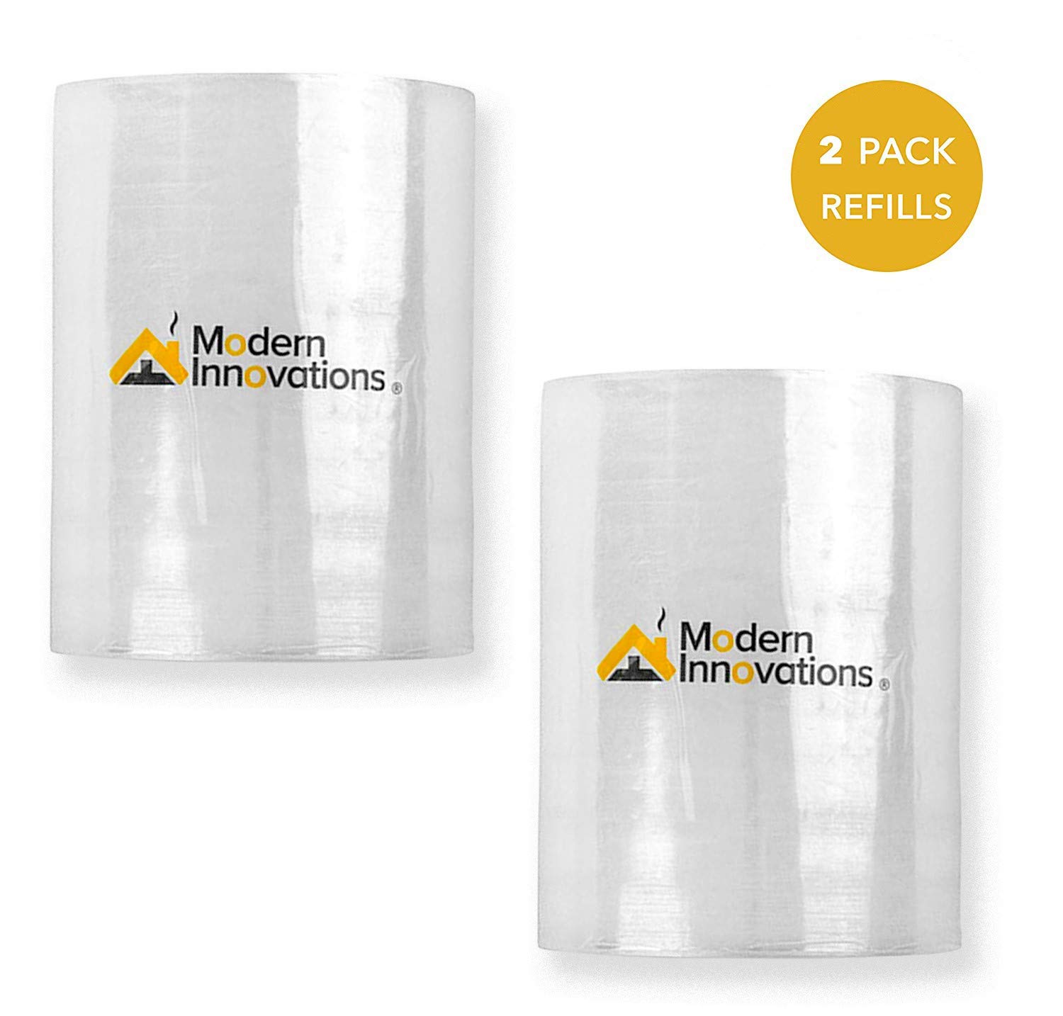 2 Pack Industrial Clear Plastic Stretch Wrap Film for Pallet Wrap 2
