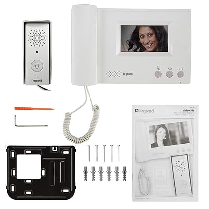 Legrand 369550 Video Door Phone (White)