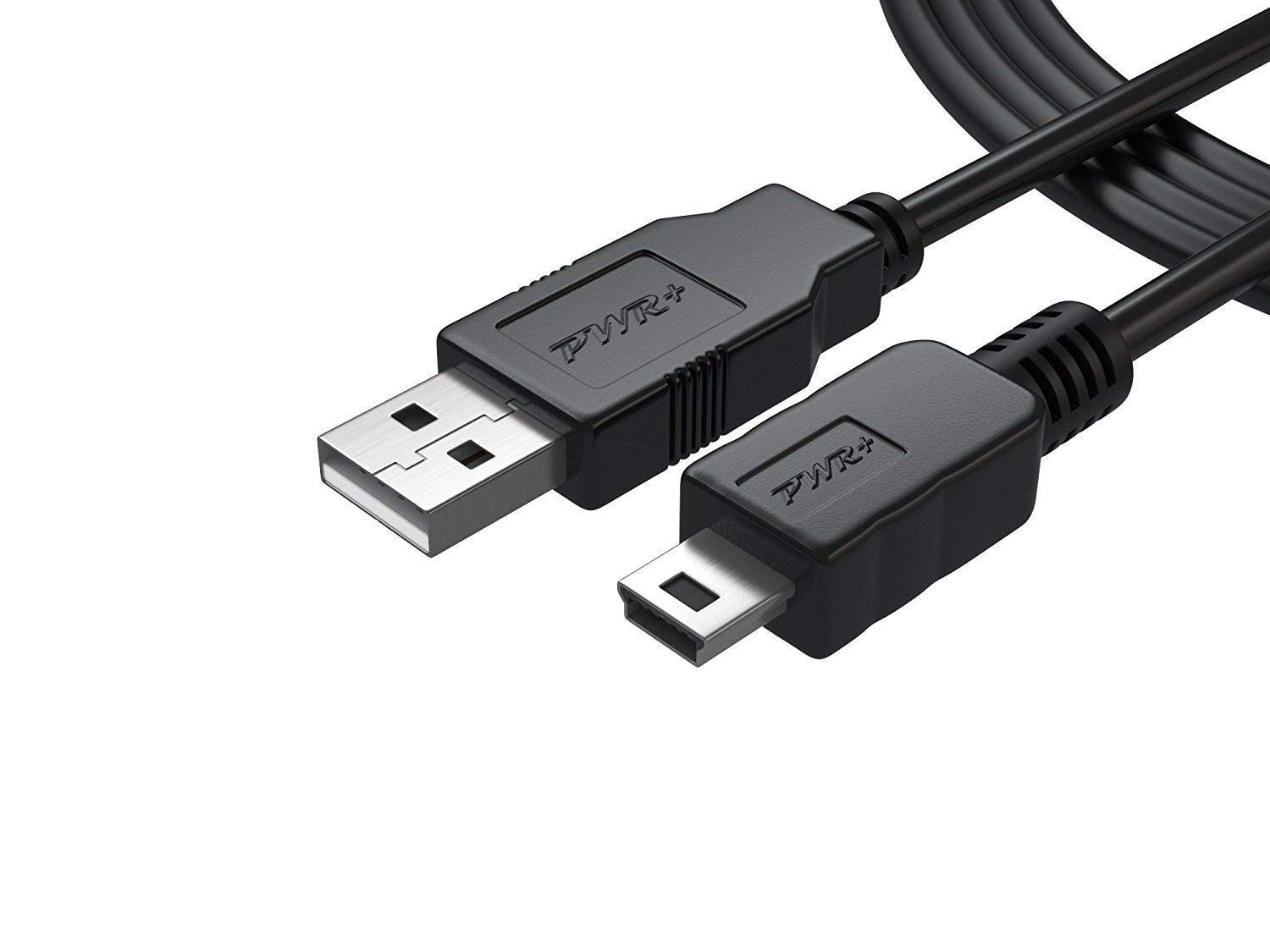 Photo 1 of PWR+ USB-Cable-Charging-Cord for GoPro-HD HERO2-HERO3+-HERO4-960-1080 Original-HD-Waterproof Action-Camera Data Sync 6Ft