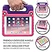 Pure Sense Buddy Antimicrobial Kids Case for iPad mini 5th Generation Case, iPad mini 4 | Full Kit: Rugged Case Stand, Handle, Screen Protector, Strap and Spray