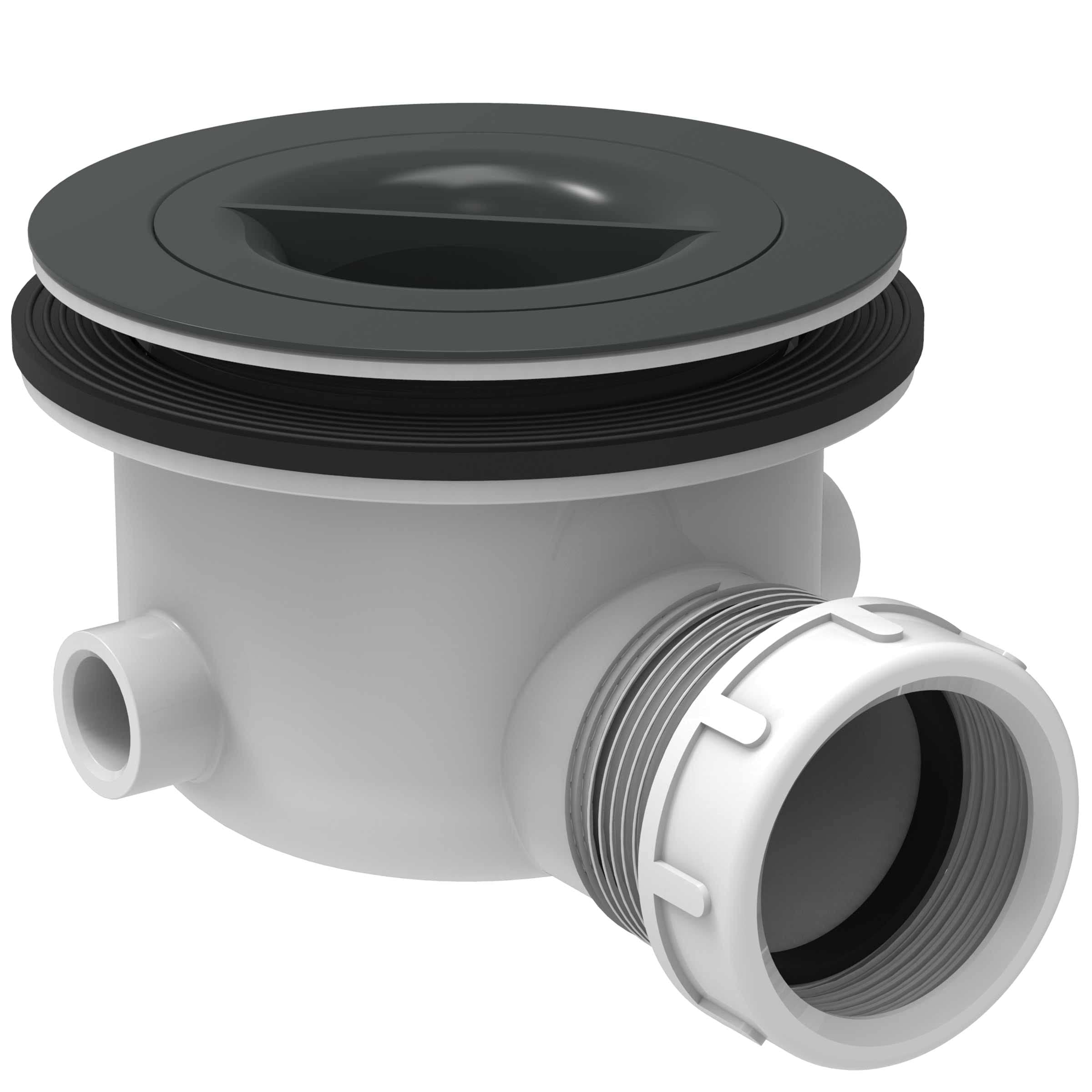 Ideal Standard k936367 Siphon 90 Outlet for Shower Ultraflat Plate S