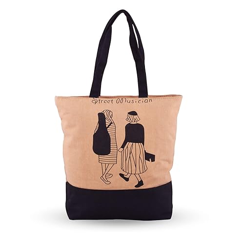 designer tote with zipper