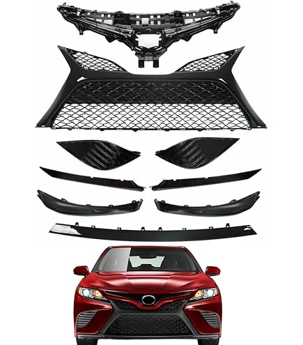 2018 Toyota Camry Replacement Bumpers & Components