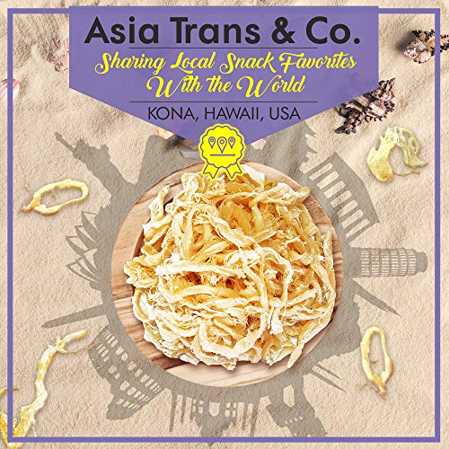 Asia Trans Saki Ika Dried Cuttlefish Snack Hawaiian Seafood Jerky