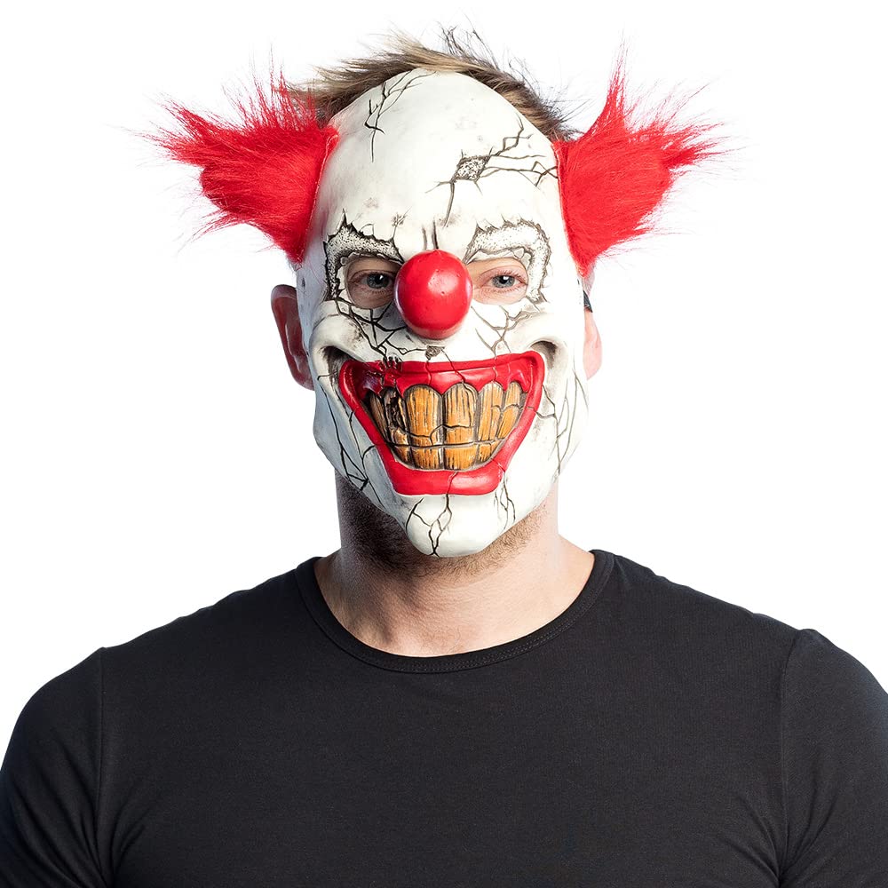 Boland - Horror Mask for Adults Made of Latex, Mask for Halloween and Carnival, Accessory for Costumes for Theme Party — image 1