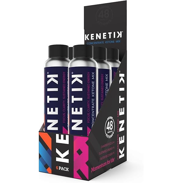 Amazon.com: KENETIK Clean Energy Drink Mix, Sugar Free & Caffeine