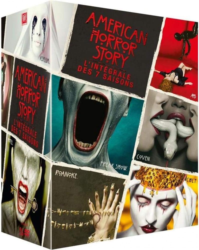 American Horror Story Nombre De Saisons American Horror Story - L'intégrale des Saisons 1 à 7: DVD & Blu-ray
