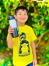 GOPPUS 600ml Stainless Steel Water Bottle with Straw, Double Wall Insulated view 8