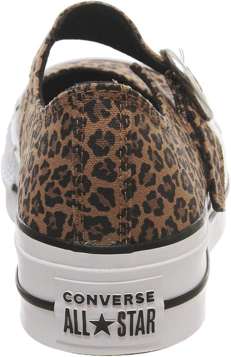 converse all star mary jane ox trainers