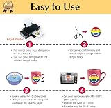 TransOurDream Tru-Water Slide Paper for Inkjet 10 Sheets A4 White TRANS-019 view 6