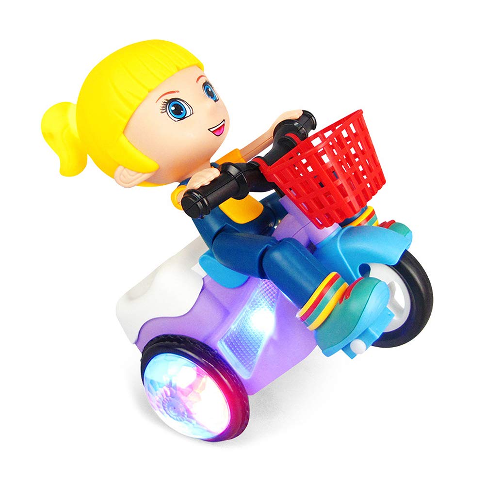 little girl tricycle