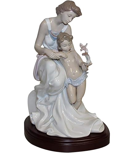 Amazon.com: Lladro My Little Sweetie Mother Figurine : Home & Kitchen