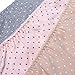 Intimate Portal Women Teens Cotton Leak Proof Incontinence Underwear 3-pk Polka Dot S