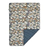 Rumpl The Printed Puffy | Outdoor Camping Blanket for Traveling, Picnics, Beach Trips, Concerts