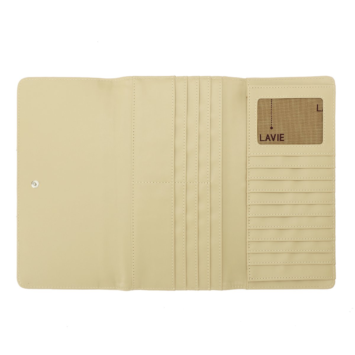 lavie roma women's clutch (beige)