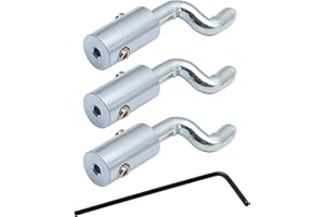 YGQ 3 Pcs Z Bend Throttle Cable End Universal Cable Wire Stop for Lawn Mower Mini Bike Go Kart Motor Engine Brake Cable Adjustable Z Head