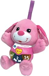 VTech Little Singing Puppy Pink Baby Toy English Interactive Learn view 2