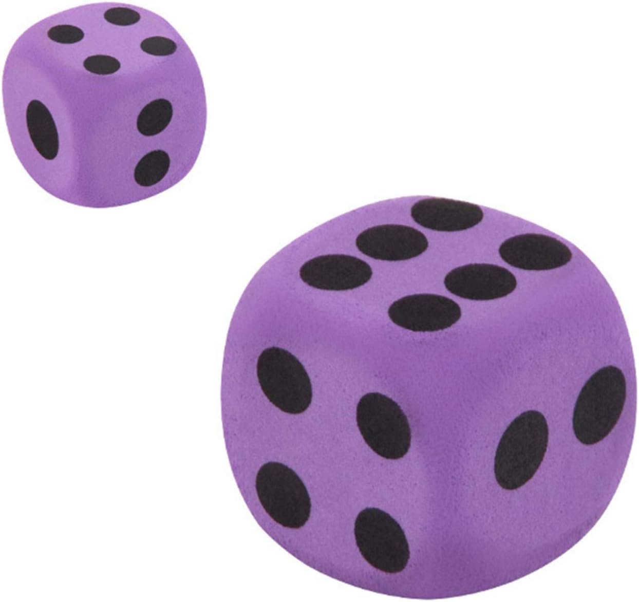 3.8 Inch Foam Playing Dice Specialty Giant EVA Foam Playing Dice For