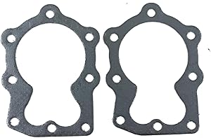 LKQI Replacement 36787 37796 Cylinder Head Gasket Fits Tecumseh LV195EA LEV120 LEV115 LV195XA Model Engines(2 Pack)
