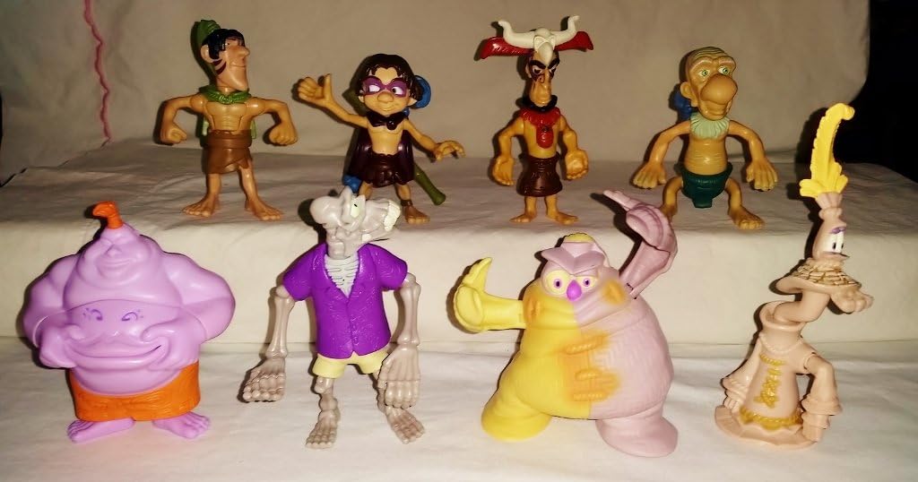 The Great Juju Challenge Happy Meal Set 