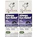 Similasan Allergy Eye Relief Eye Drops 0.33 Ounce Bottle, for Temporary Relief from Red Eyes, Itchy Eyes, Burning Eyes, and Watery Eyes, 2 Count