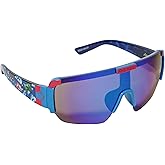 ARKAID Marvel Kids Sunglasses | Iron Man & Captain America Dress-Up Accessories | UV400 | One Size Fits Most Kids