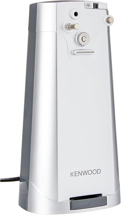 Kenwood CAP70.A0SI Can Opener Knife Sharpener Bottle Opener Silver