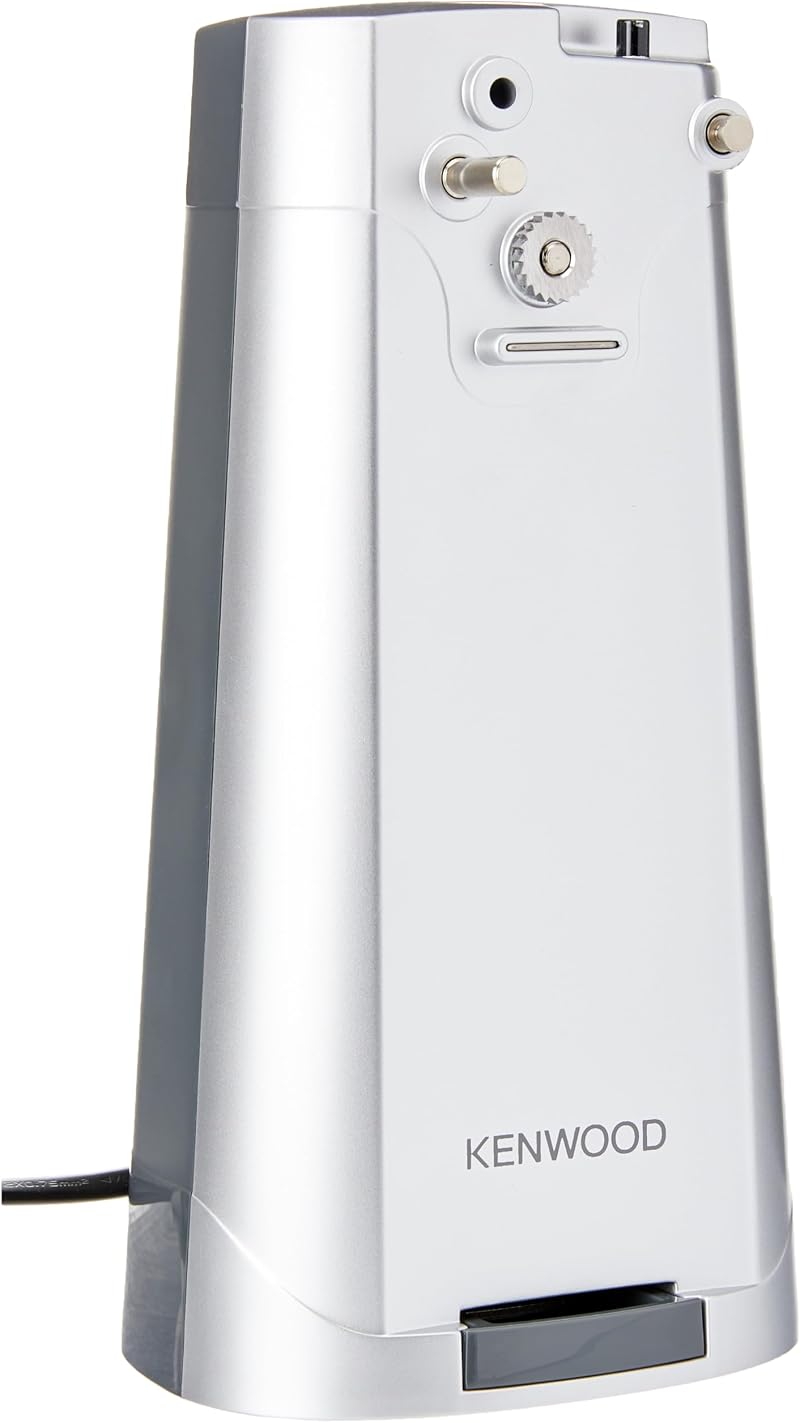 Kenwood CAP70.A0SI Can Opener Knife Sharpener Bottle Opener Silver