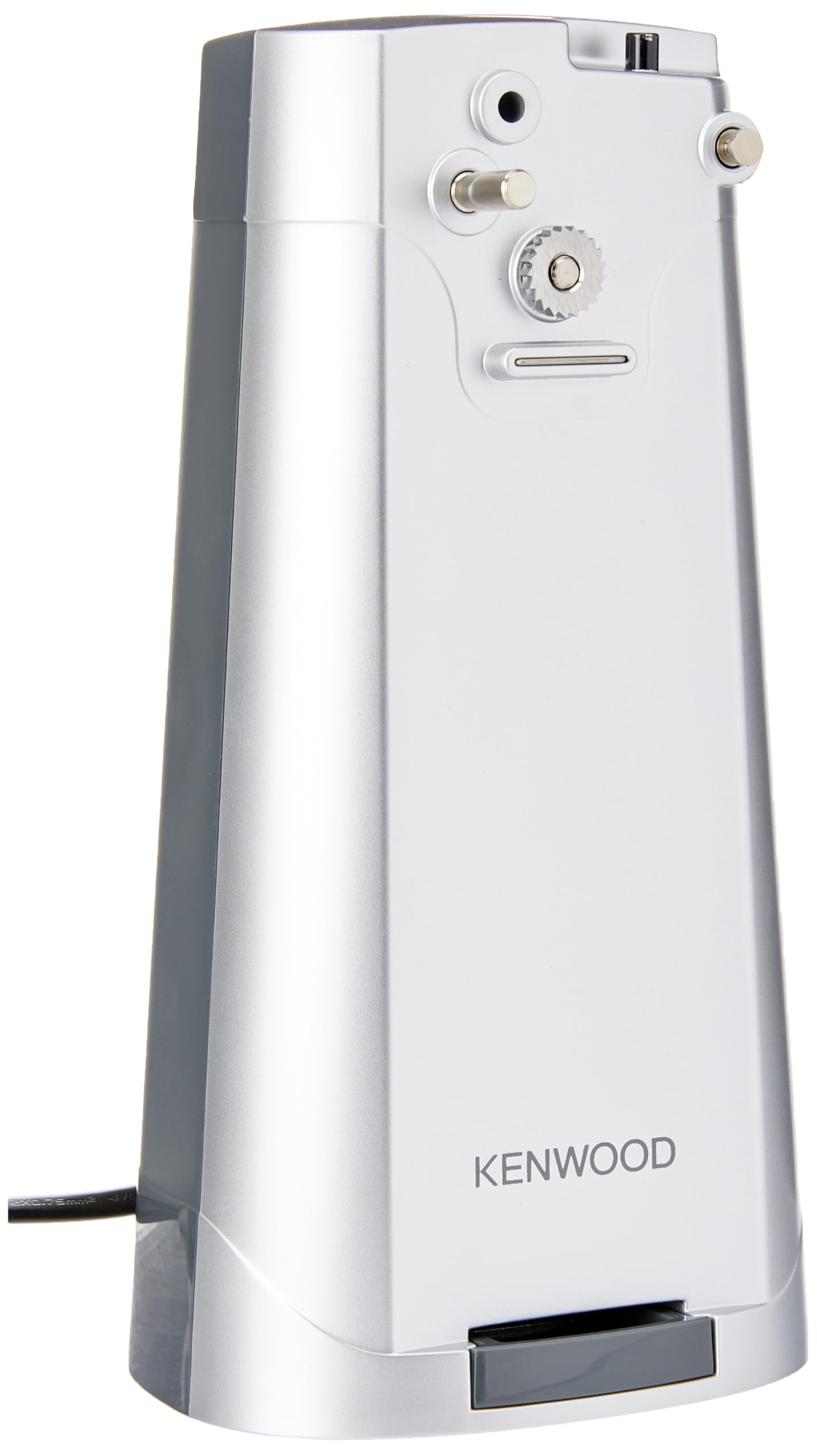Kenwood CAP70.A0SI Can Opener and Knife Sharpner, Plastic, Silver