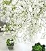 Senjie 9pcs Artificial fake Flowers 21