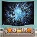 Forest Starry Tapestry Wall Tapestry Wall Hanging Galaxy Tapestry Hippie Milky Way Tapestry Sky Tapestry Tree Tapestry Night Sky Tapestry Mandala Bohemian Tapestry for Bedroom Dorm Decor