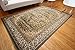 Feraghan/New City Traditional Isfahan Wool Persian Area Rug, 2' x 7', Sage Green