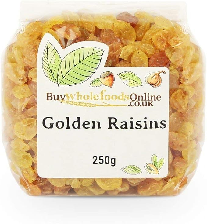 Golden Raisins 250g (Buy Whole Foods Online Ltd.) Amazon.co.uk Grocery