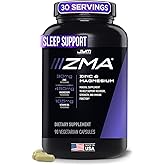ZMA JYM, Zinc & Magnesium Supplement - Zinc, Magnesium and Vitamin B6, YM Supplement Science, 90 Vegetarian Capsules