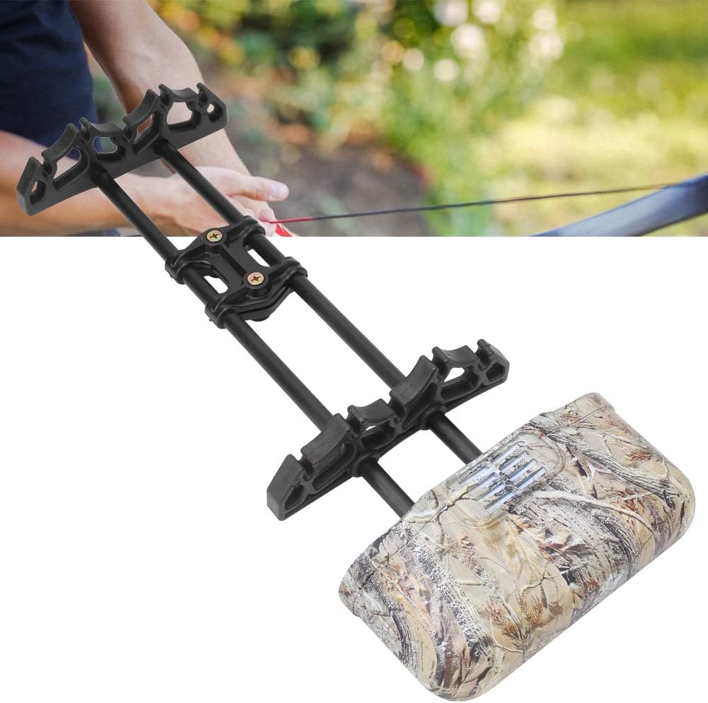 Sugoyi 5 Pcs Quick Release Compound Bow Quiver, Arrow Box, Archery Quiver, for