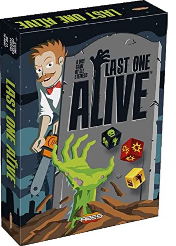 Ares Games Accessories Last One Alive-EN